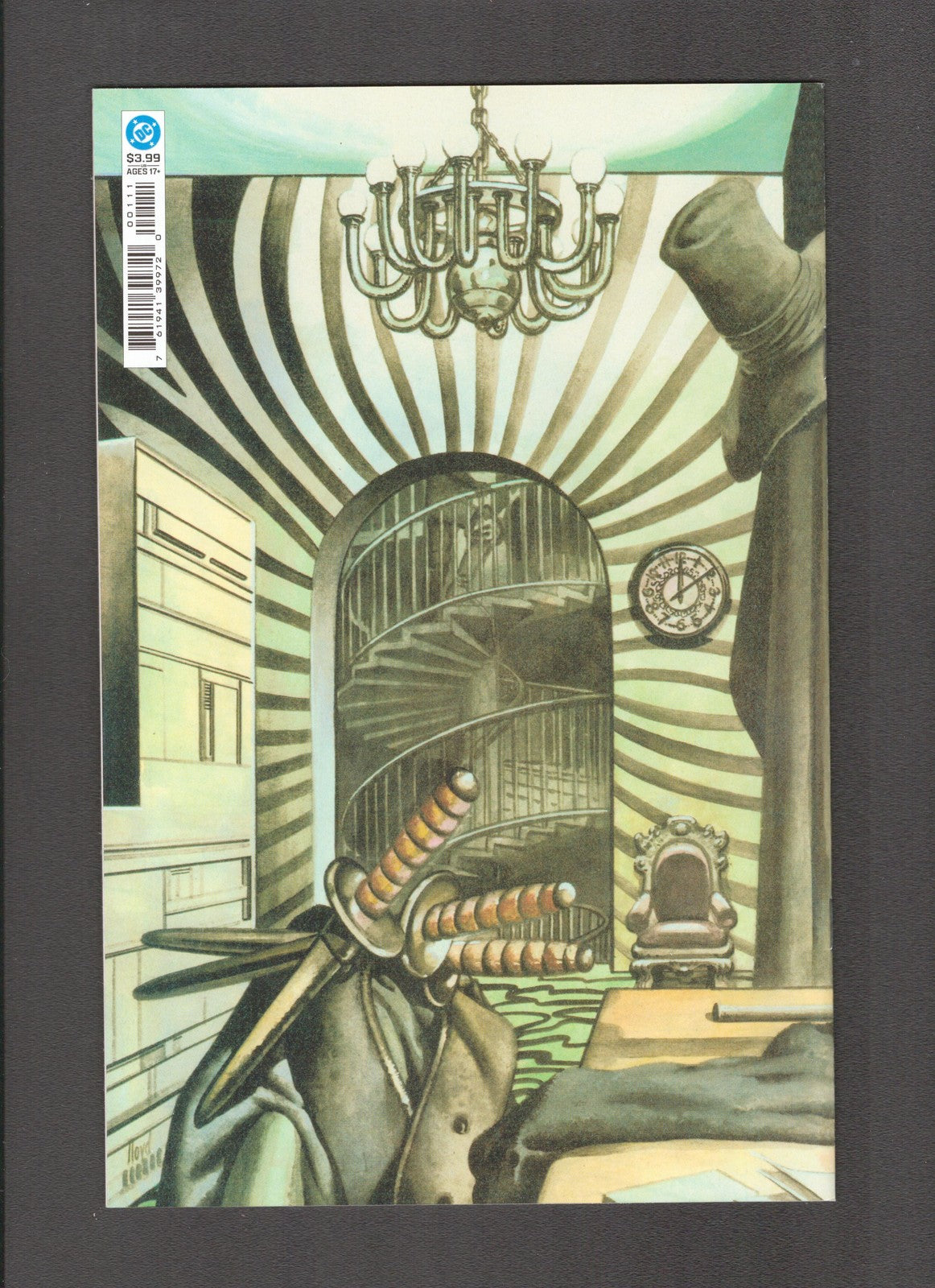 V For Vendetta #1 (2026) Facsimile DC Comics