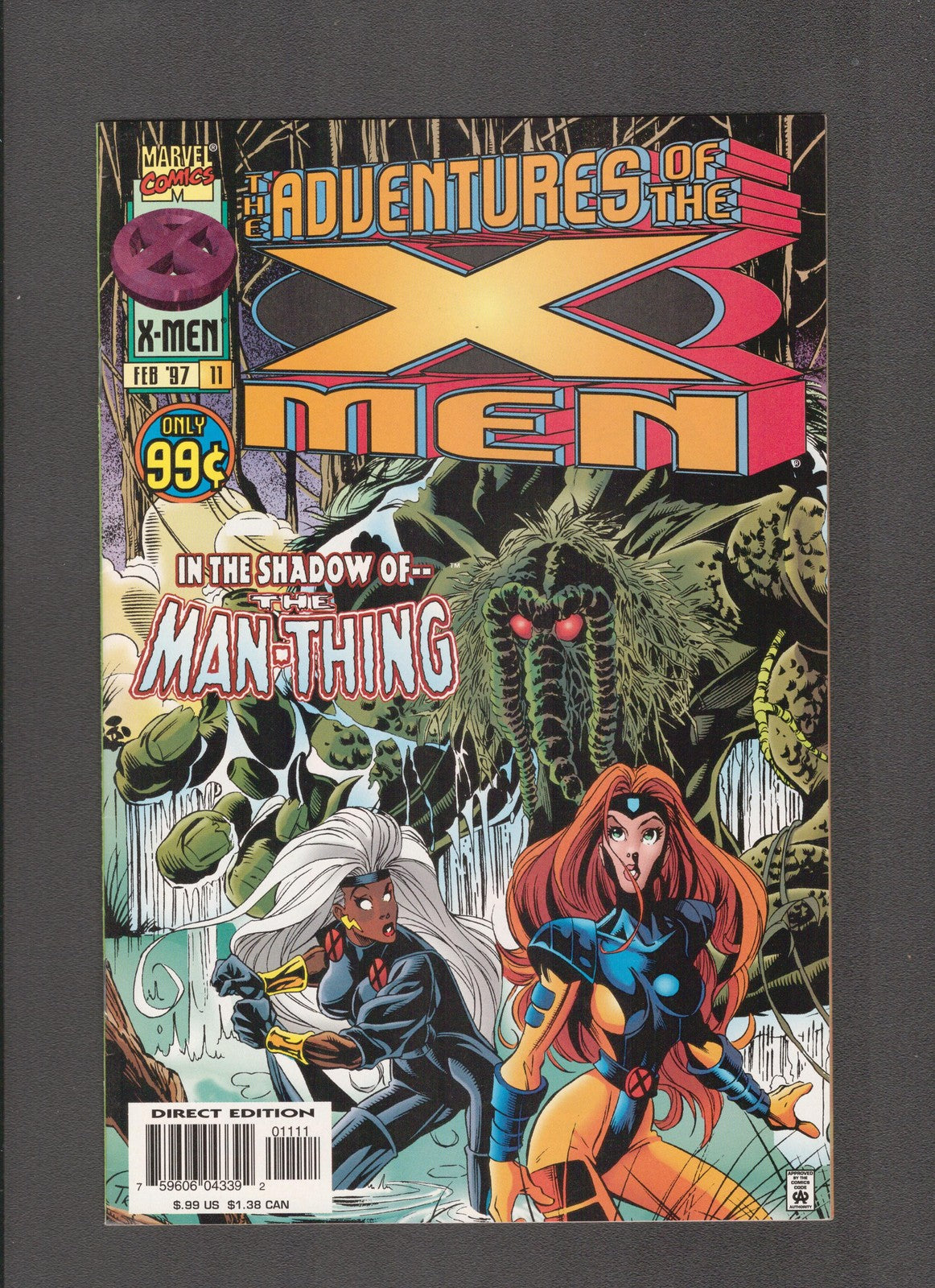 Adventures of the X-Men #11 (1997) Combined Shipping Marvel Comics