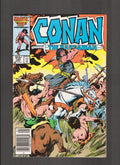 Conan the Barbarian #182 (1986) Buscema, Hama, Bell Marvel Comics