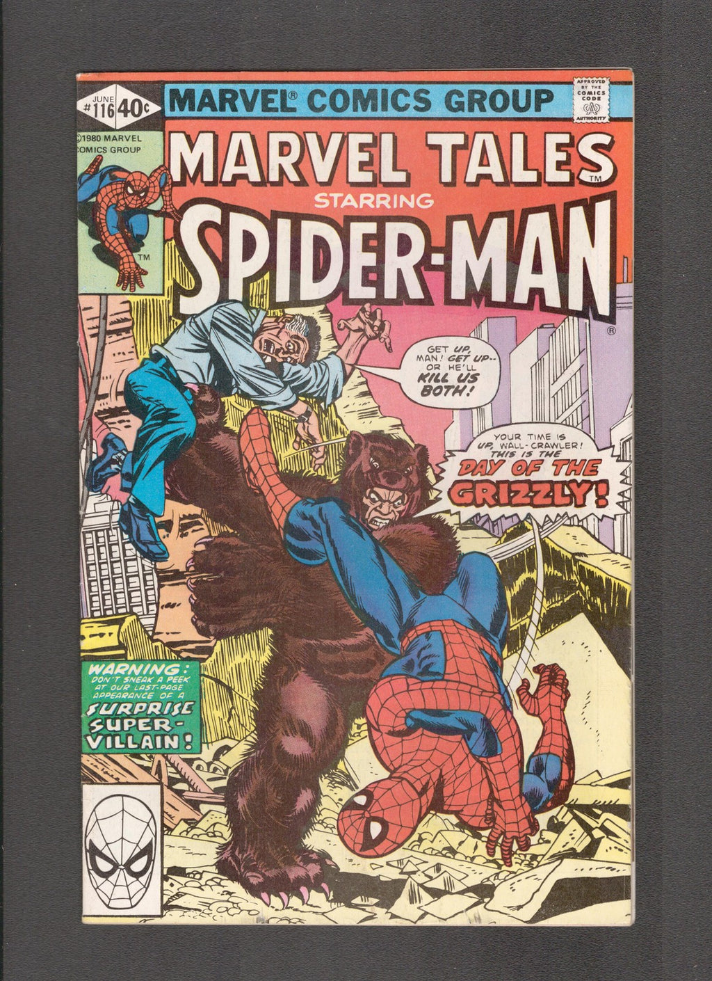 Marvel Tales #116 (1980) Gil Kane - John Romita Sr. Marvel Comics