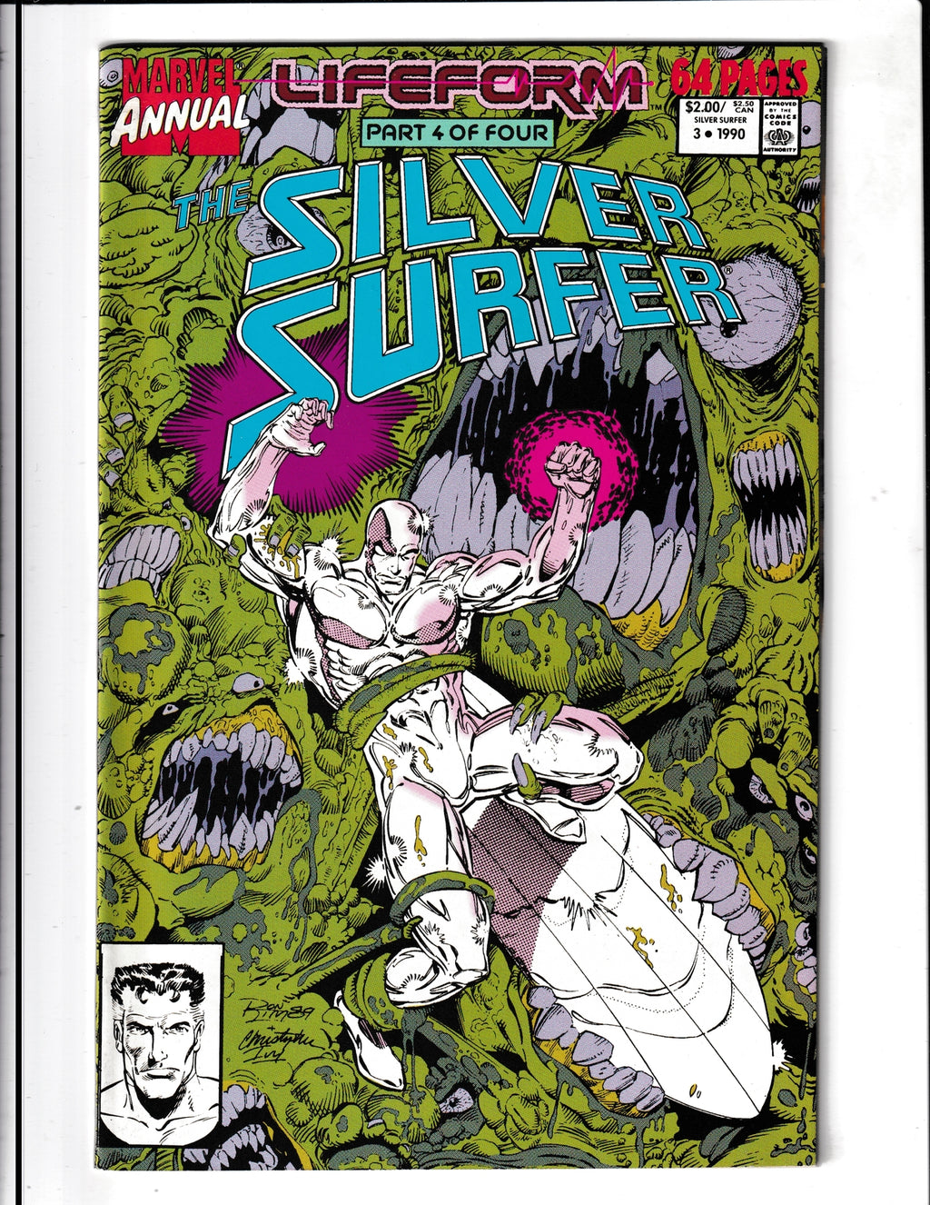 Silver Surfer Annual #3 (1990) Marvel Comics SKU:1228
