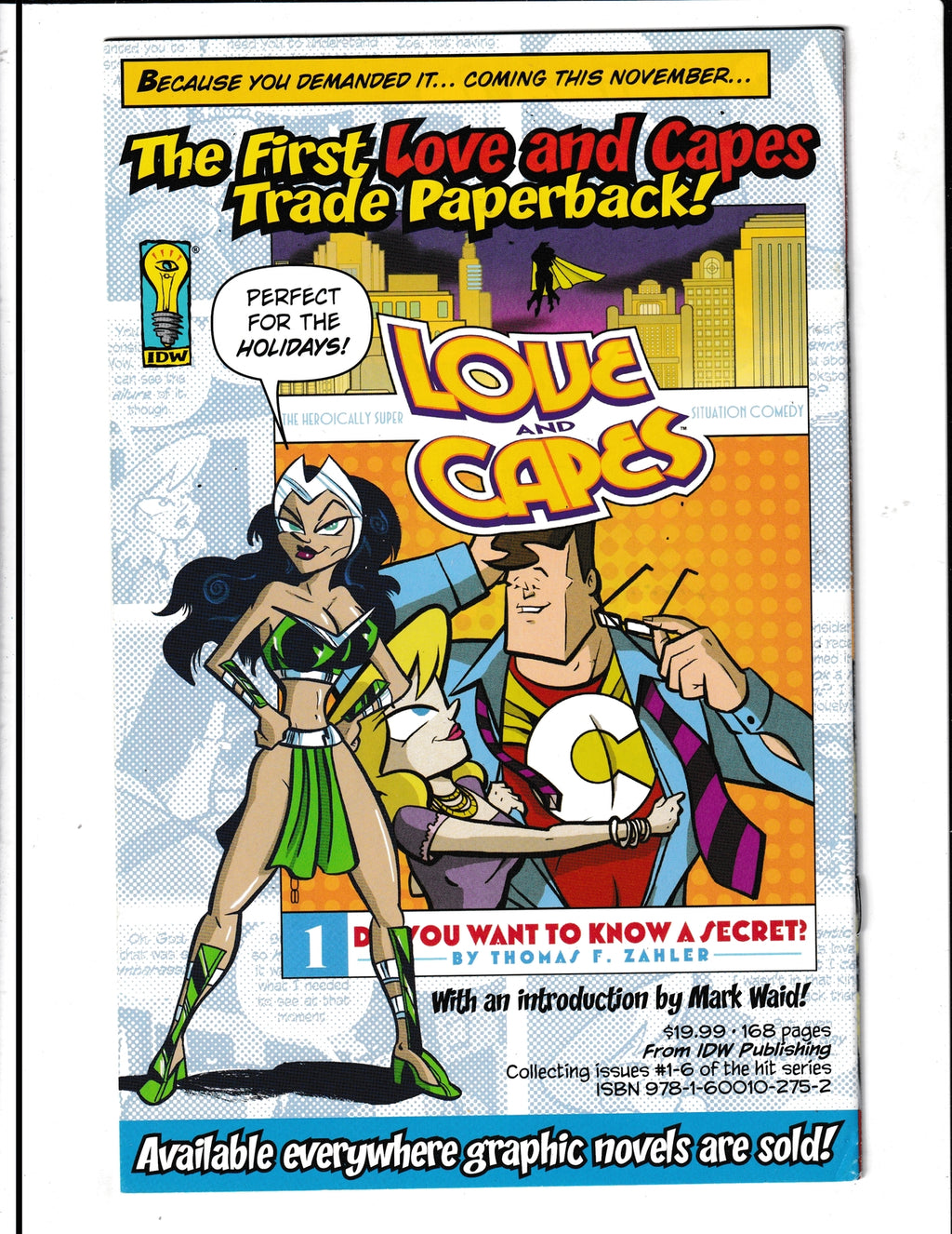 Love and Capes #8 (2008) Maerkle Press Comics SKU:1013