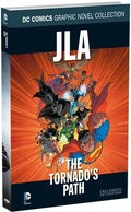 DC Comics Graphic Novel Collection Vol 154: JLA Tornado's Path  HC Eaglemoss