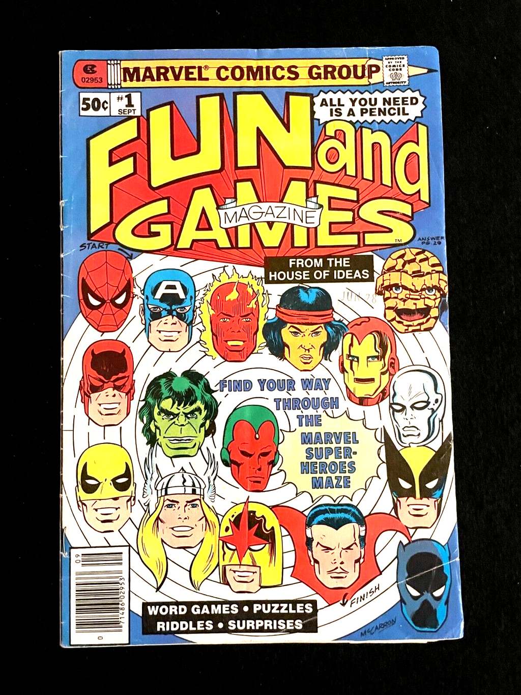 Fun and Games Magazine #1 1979