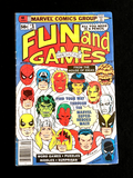 Fun and Games Magazine #1 1979