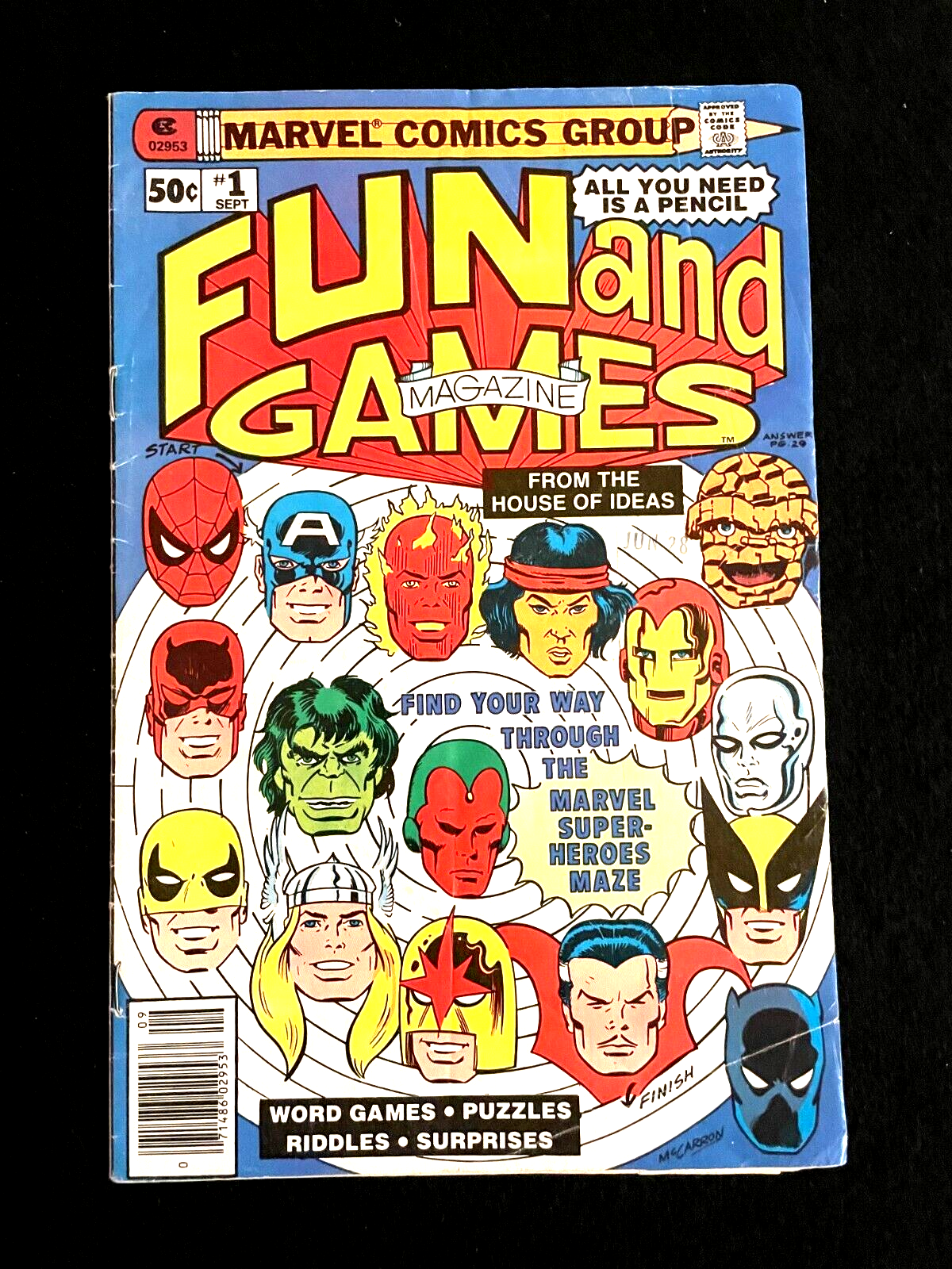 Fun and Games Magazine #1 1979