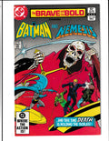Brave and the Bold #193 (1982) Batman and Nemesis DC Comics