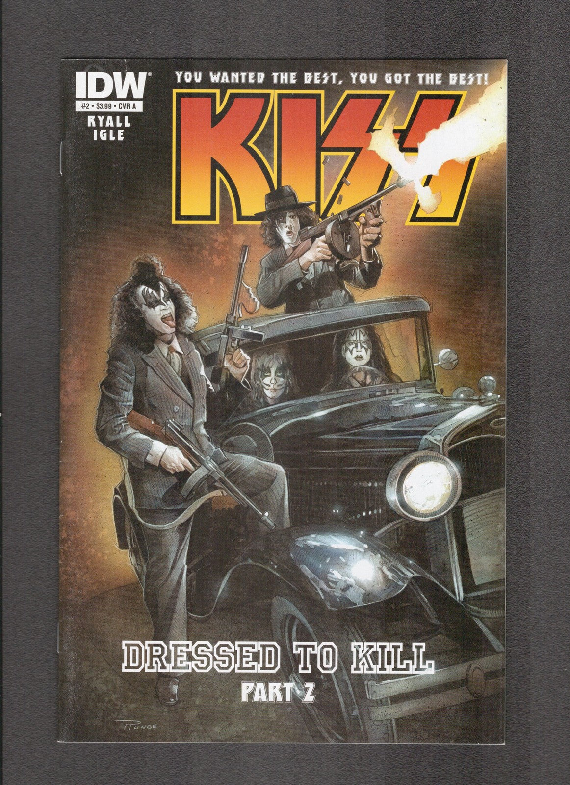 Kiss #2 (2012) Dressed to Kill IDW Comics
