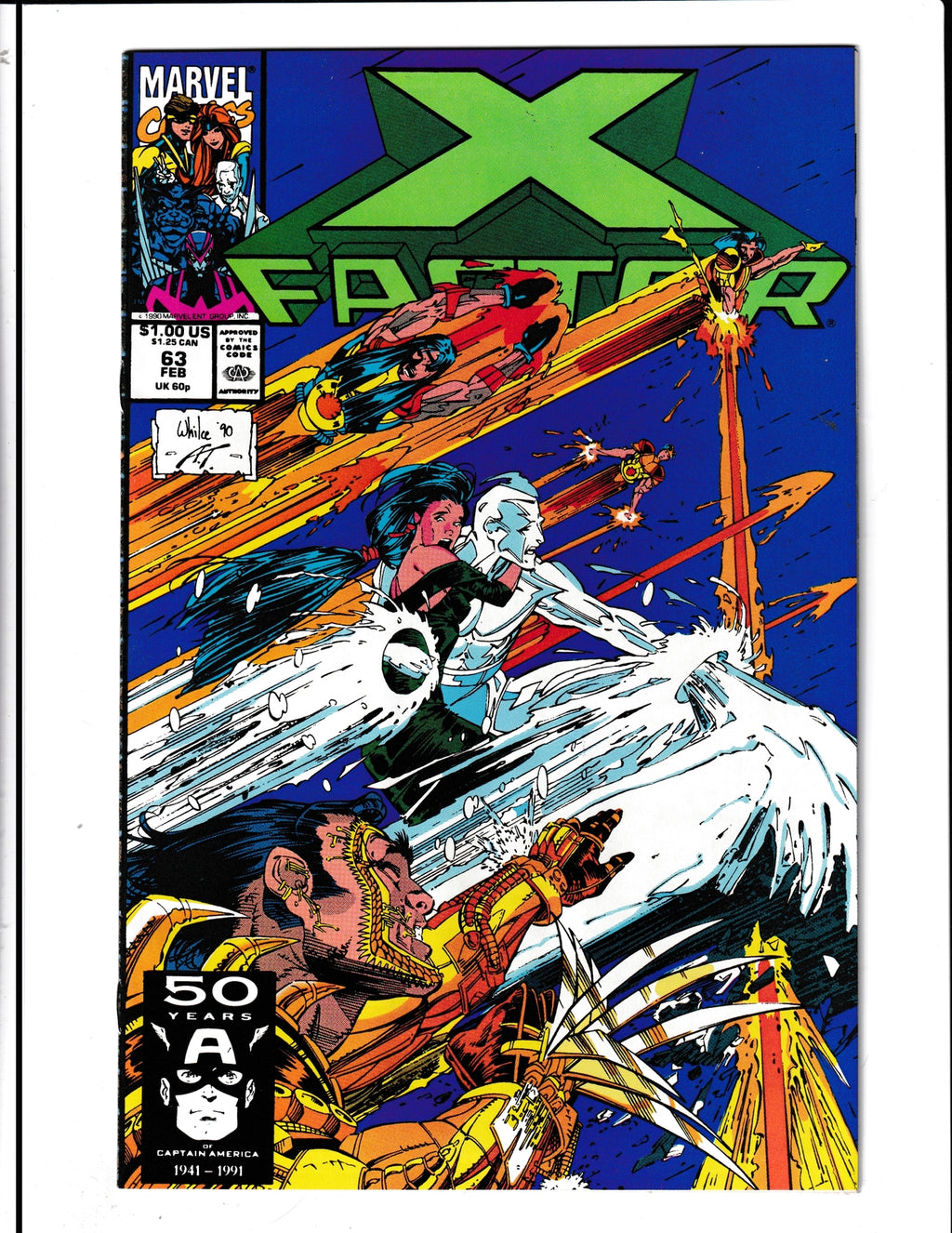 X-Factor #63 (1991)Marvel Comics