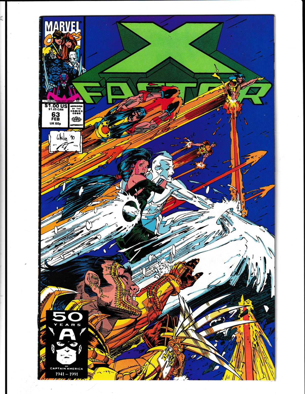 X-Factor #63 (1991)Marvel Comics