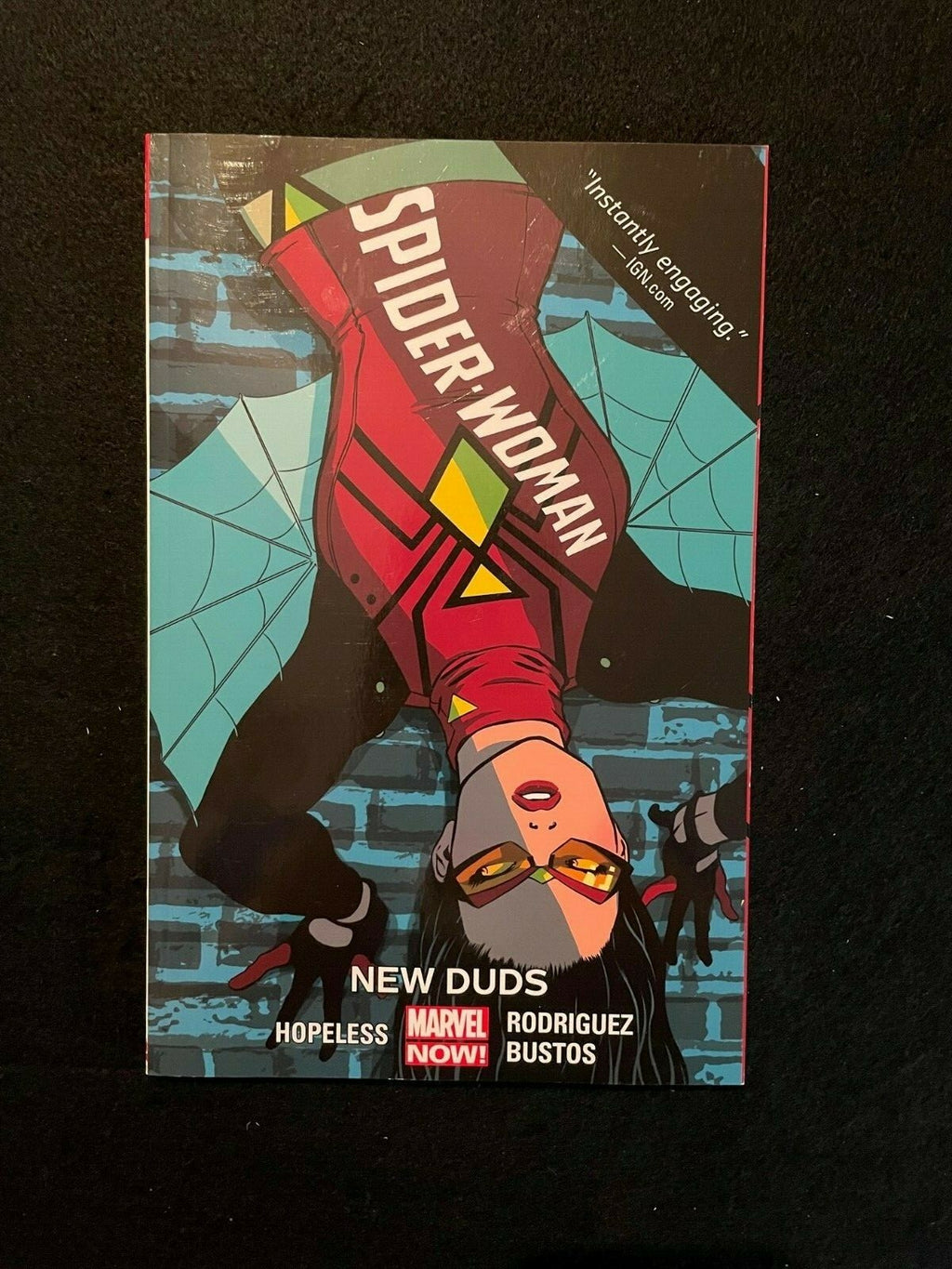 Spider-Woman Vol 2 "New Duds" Marvel 2016 TPB