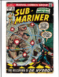 Sub-Mariner #61 (1973) Marvel Comics