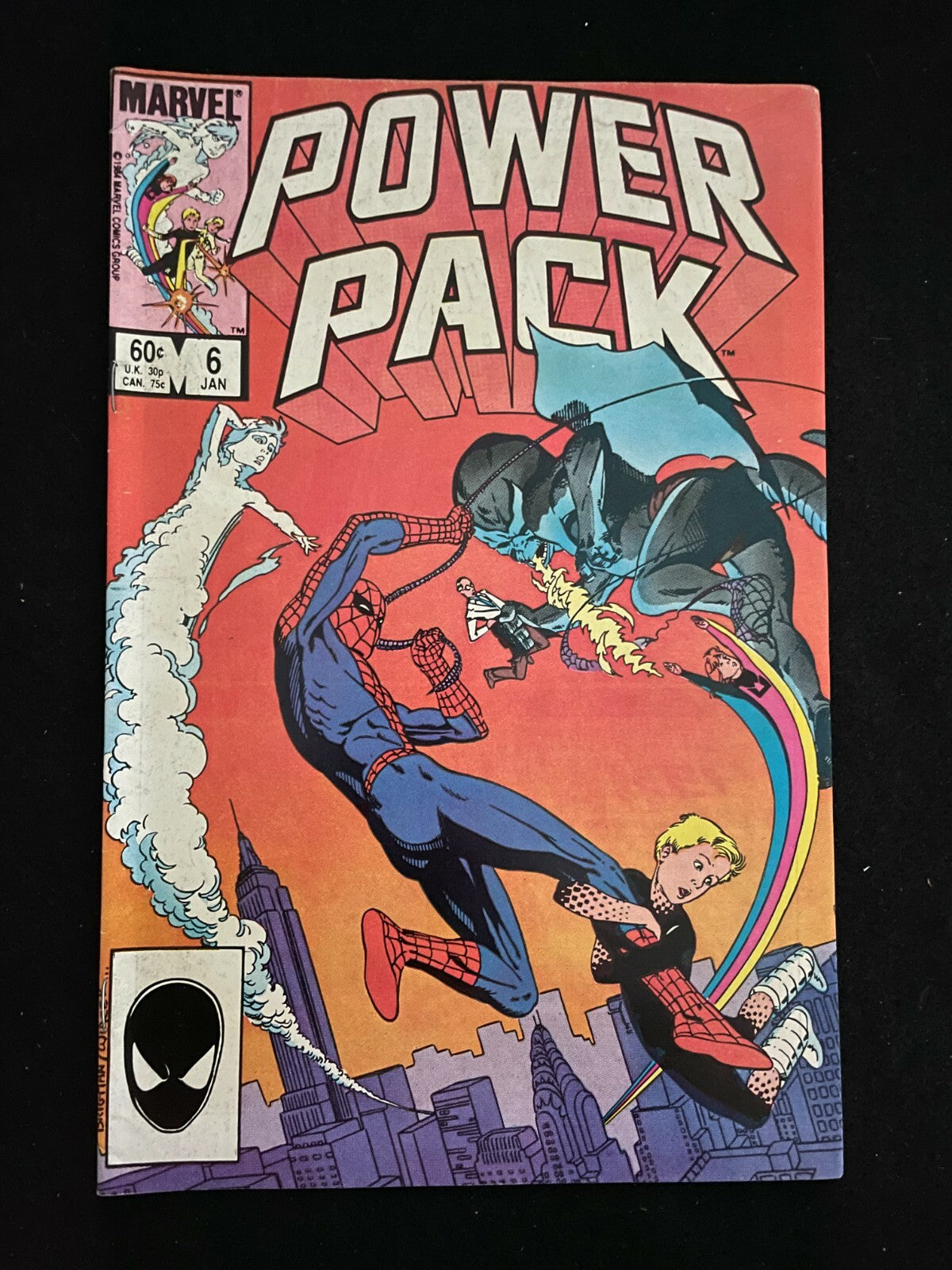 Power Pack #6 Jan 1985