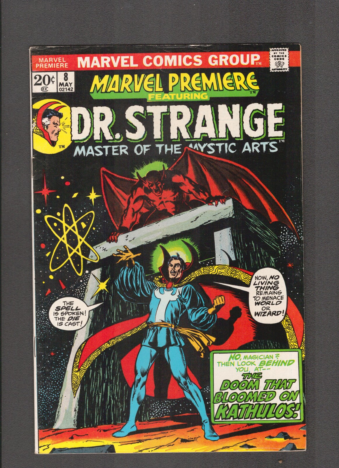 Marvel Premiere #8 (1973) Dr. Strange Marvel Comics