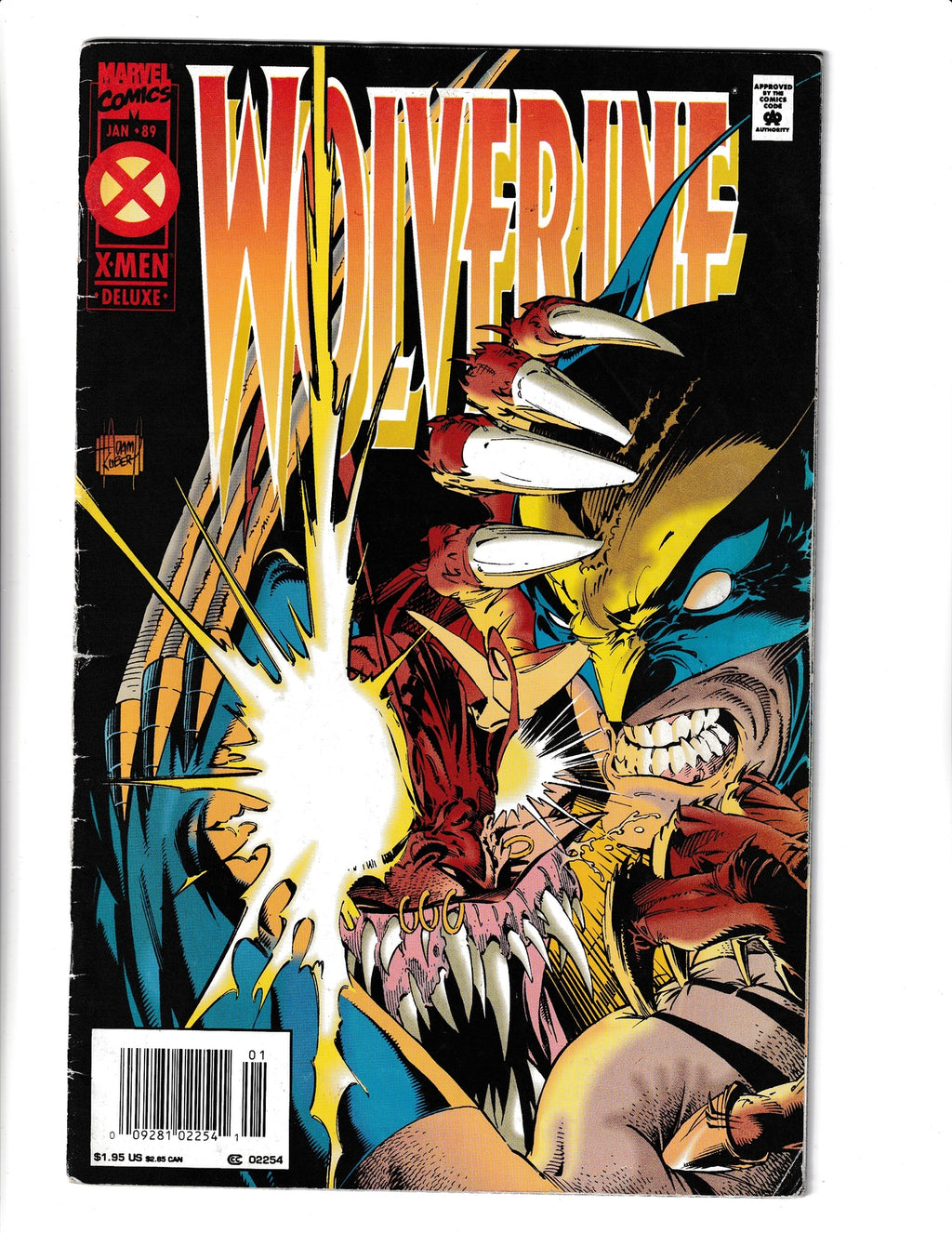 Wolverine #89 (1995) Marvel Comics SKU:124