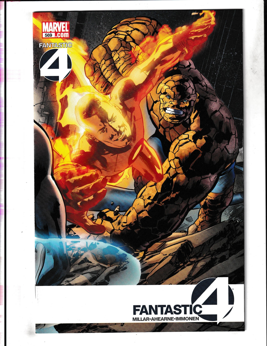 Fantastic Four #569 (2009) Marvel Comics