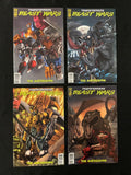 Transformers: Beast Wars - The Gathering Set of 4 - #1C, 2B,3C,4D (2006) IDW