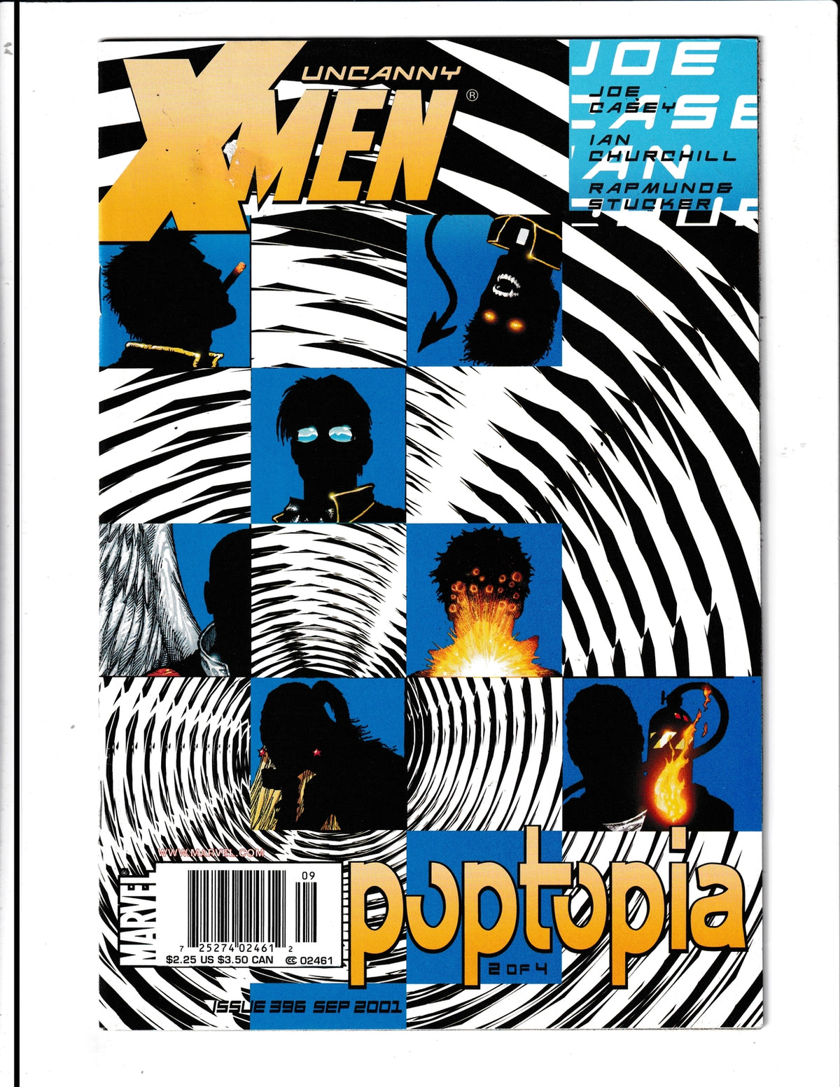 Uncanny X-Men #396 (2001) Marvel Comics SKU:928