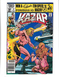 Ka-Zar the Savage #8 (1981) Marvel Comics SKU:2311