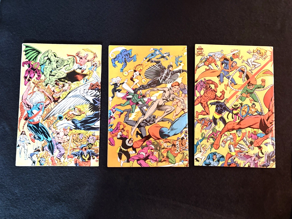 Official Handbook of the Marvel Universe Near Complete Set (14/15) #1-14 1983-84