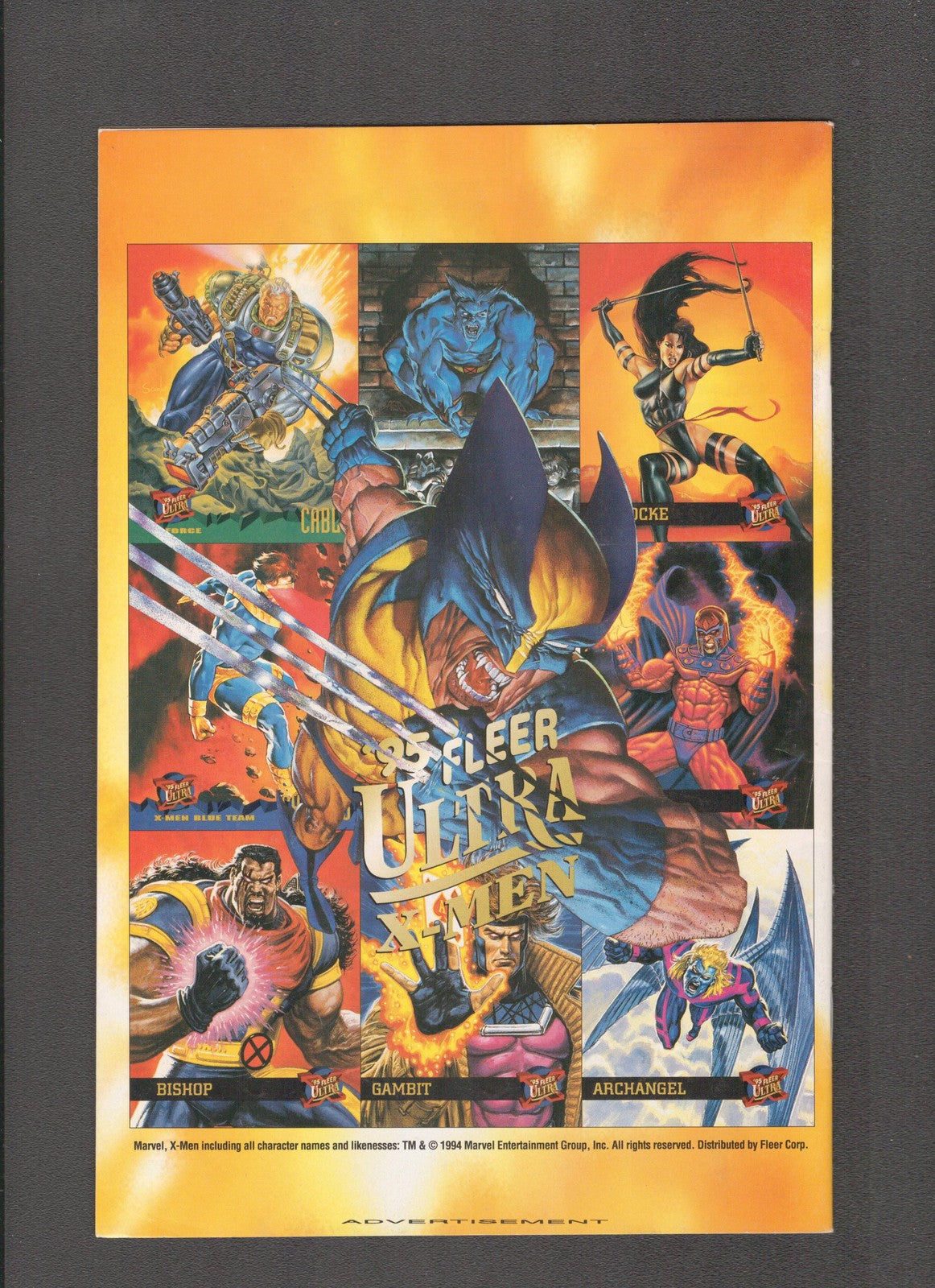 X-Men 2099 #16 (1995) Ron Lim Marvel Comics