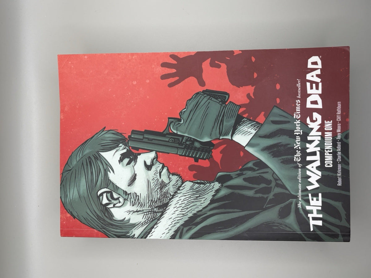 The Walking Dead 15th Anniversary Compendium 1-3 Box Set Complete Image Comics