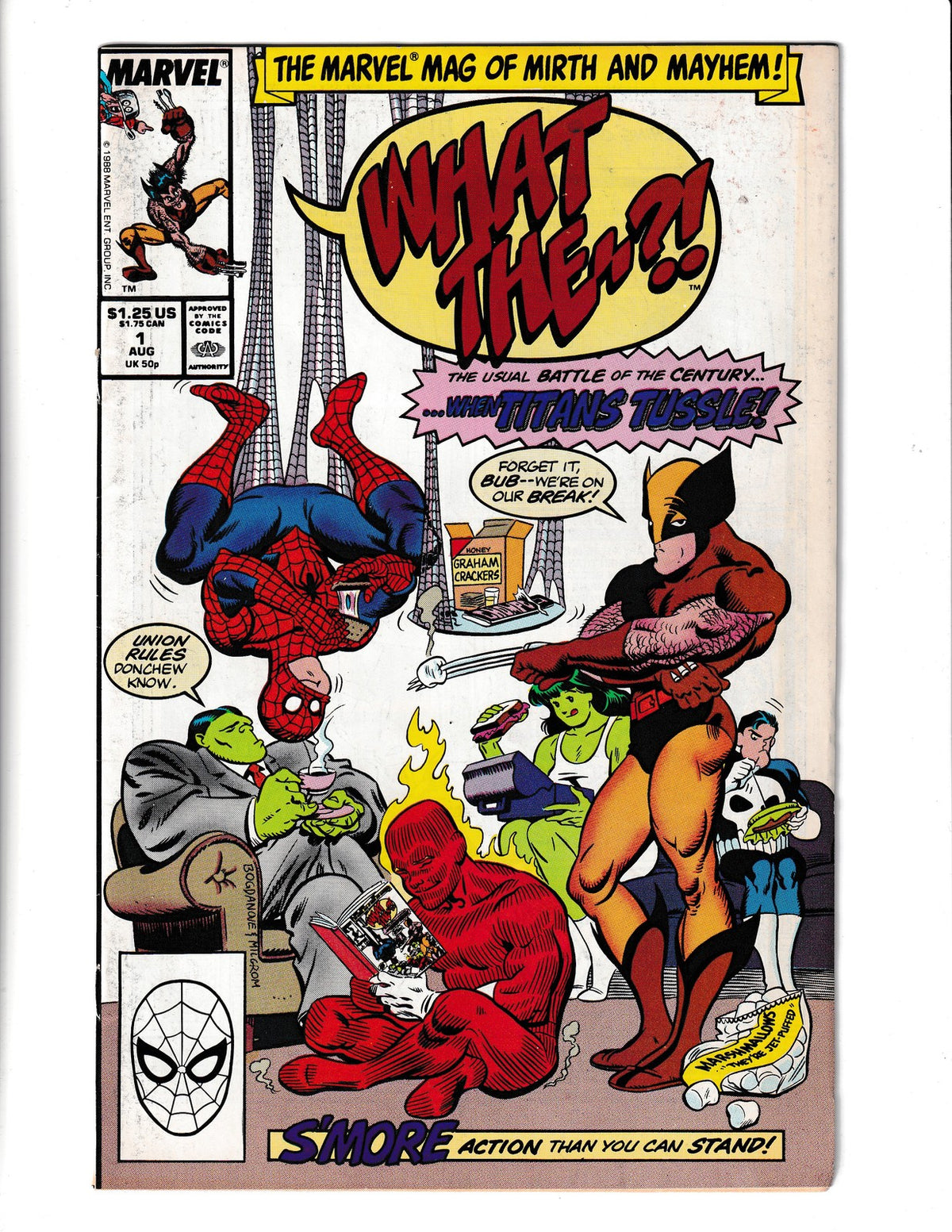 What The..?! #1 (1988) Marvel Comics