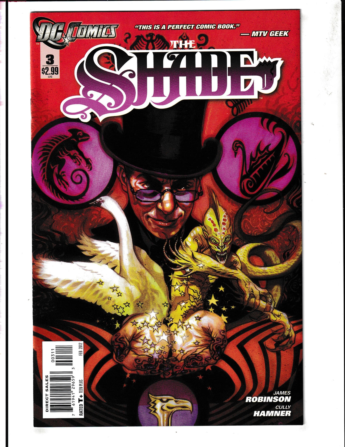 Shade #3 (1997) DC Comics