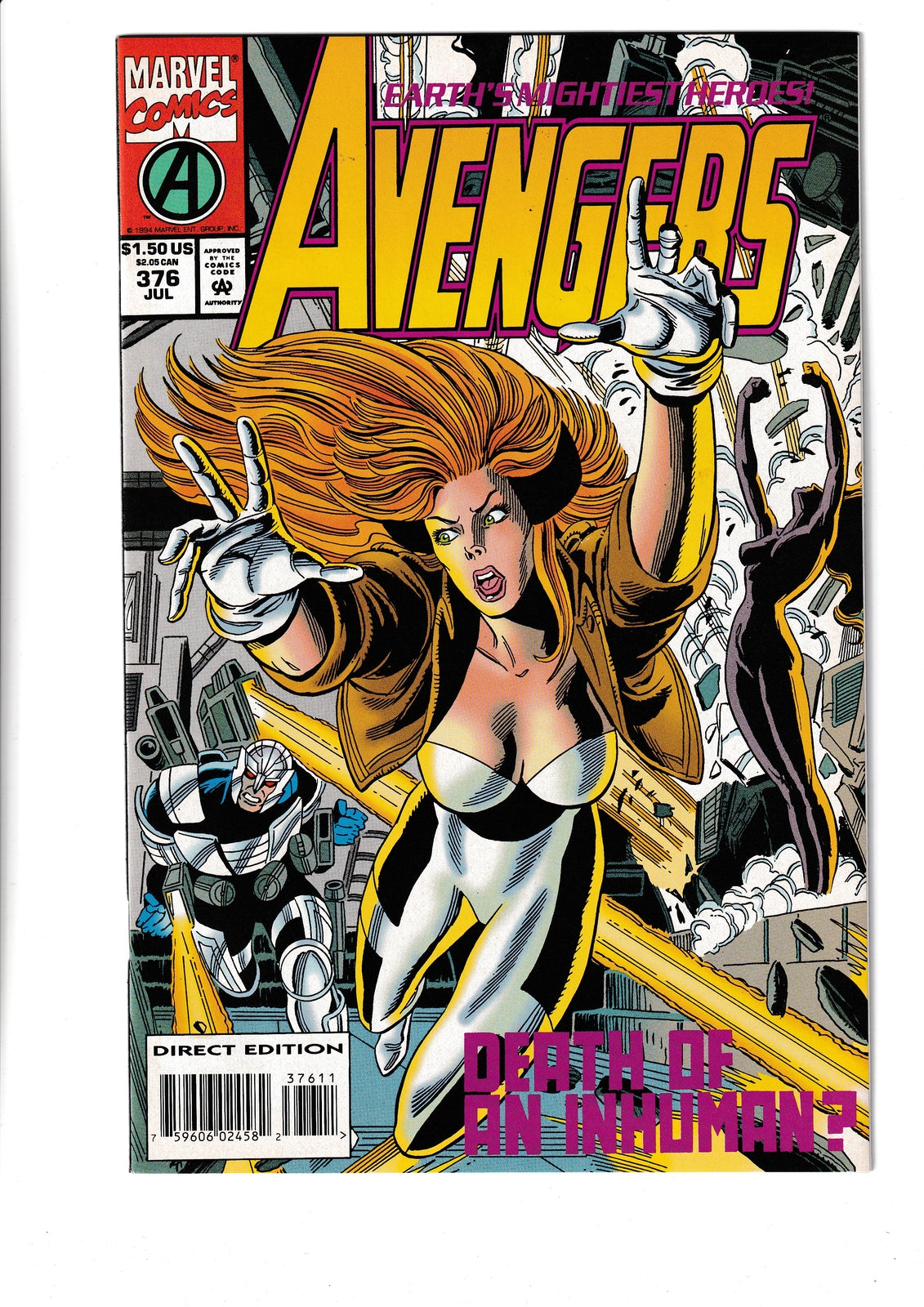 Avengers #376 (1994) Marvel Comics