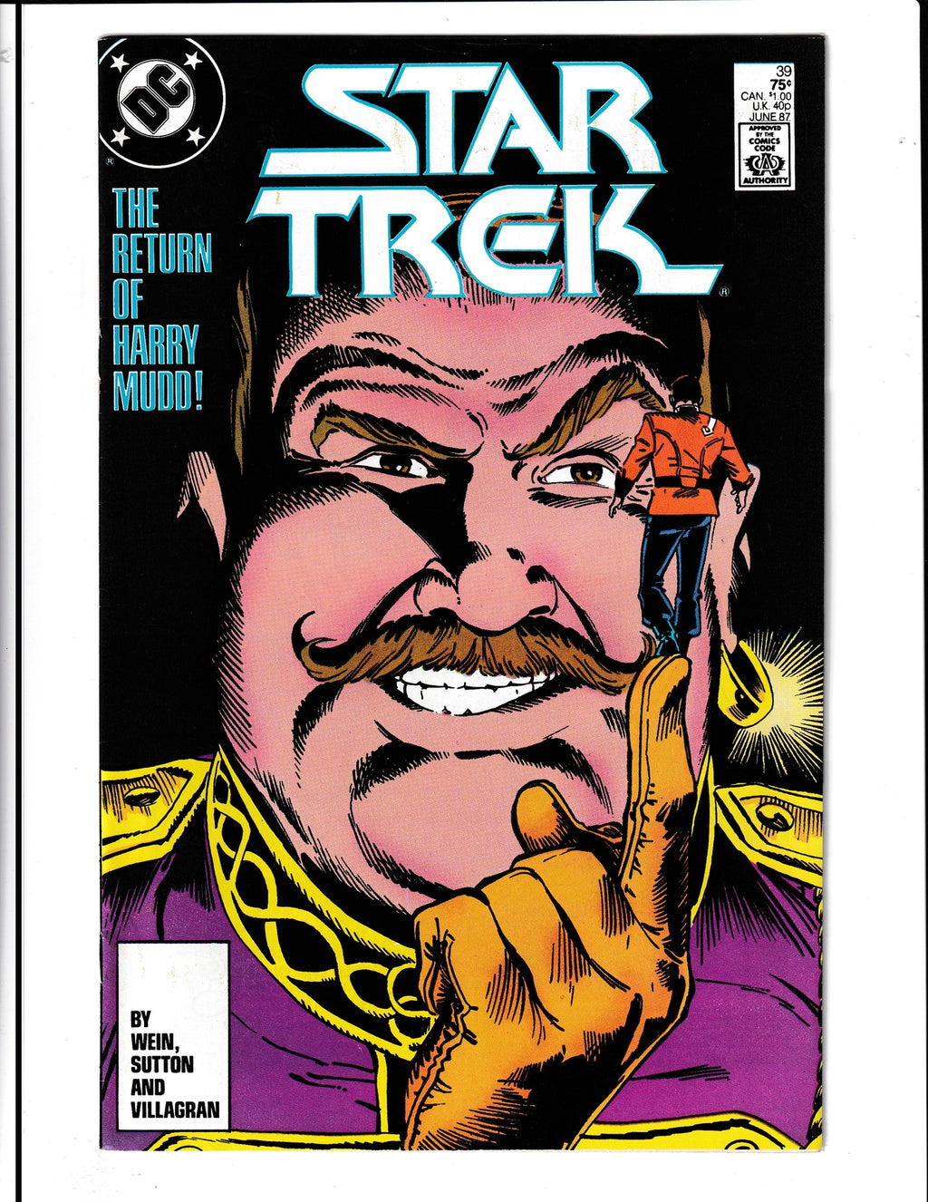 Star Trek #39 (1987) DC Comics SKU:413