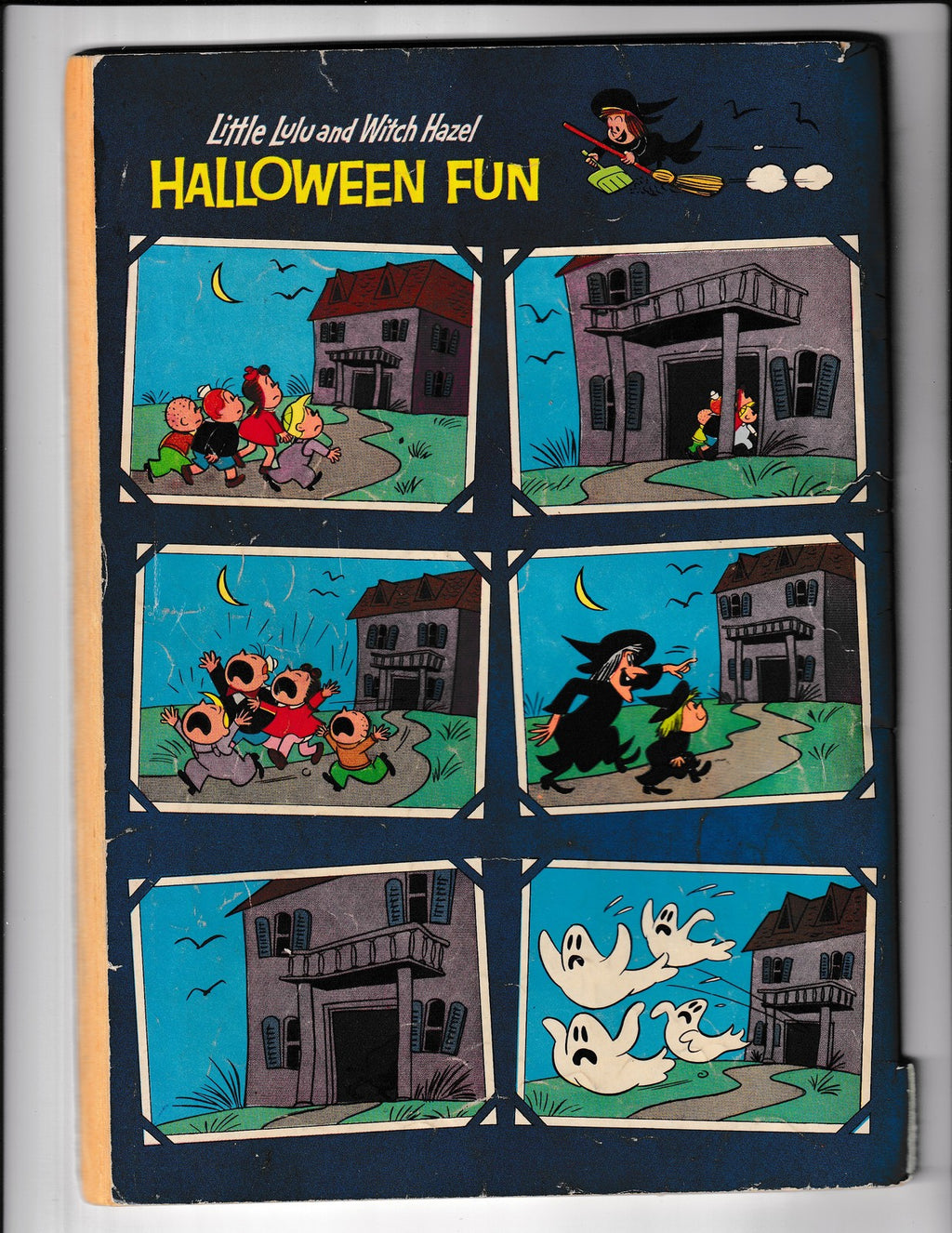 Dell Giant Comics #36 (1960) Little Lulu and Witch Hazel Dell Comics
