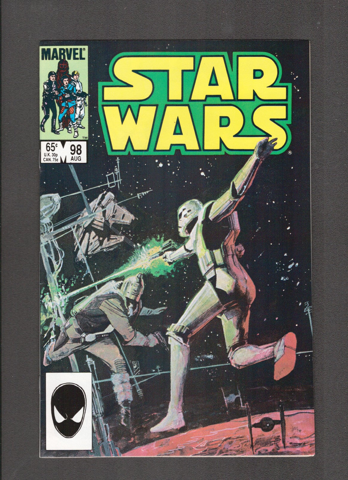 Star Wars #98 (1985) Goodwin, Sienkiewicz, Williamson Marvel Comics