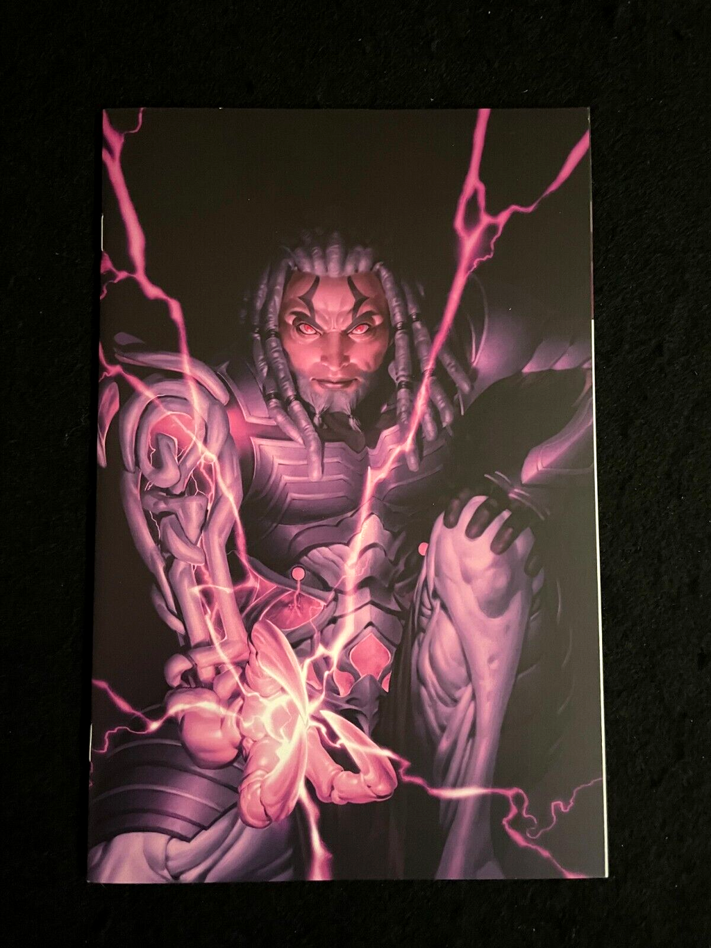 Magic Master of Metal #1F 2021 - Incentive Junggeun Yoon Virgin Variant