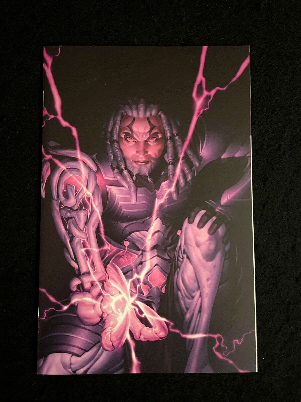 Magic Master of Metal #1F 2021 - Incentive Junggeun Yoon Virgin Variant