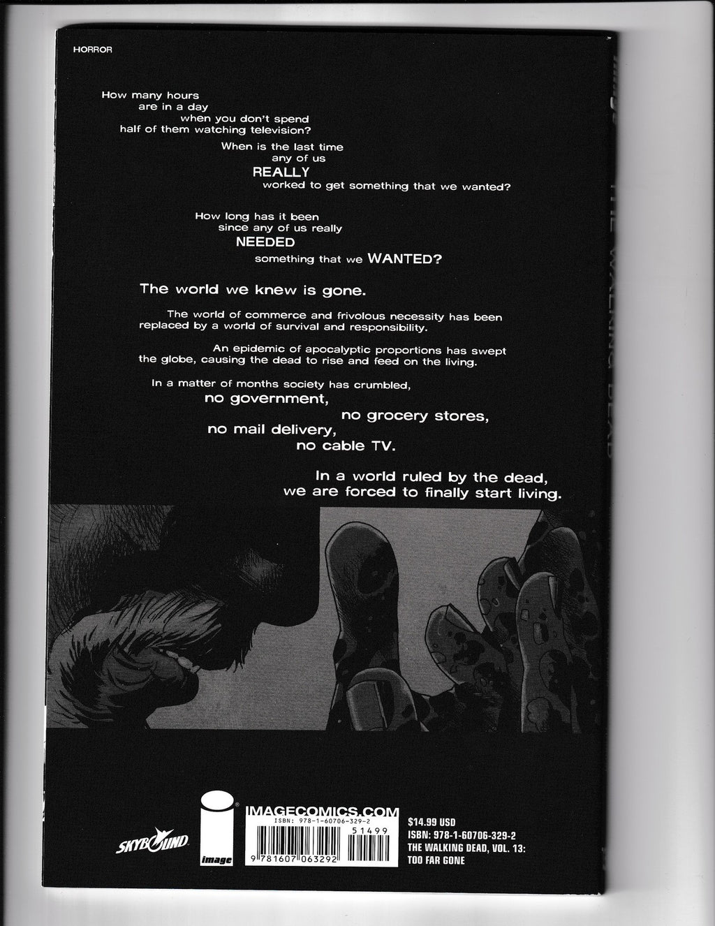 Walking Dead - TPB #13 (2010) Higher Grade Image Comics
