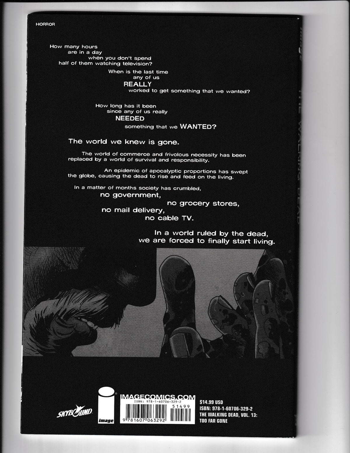 Walking Dead - TPB #13 (2010) Higher Grade Image Comics