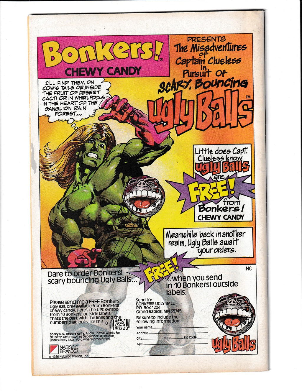 Avengers #279 (1987) Marvel Comics
