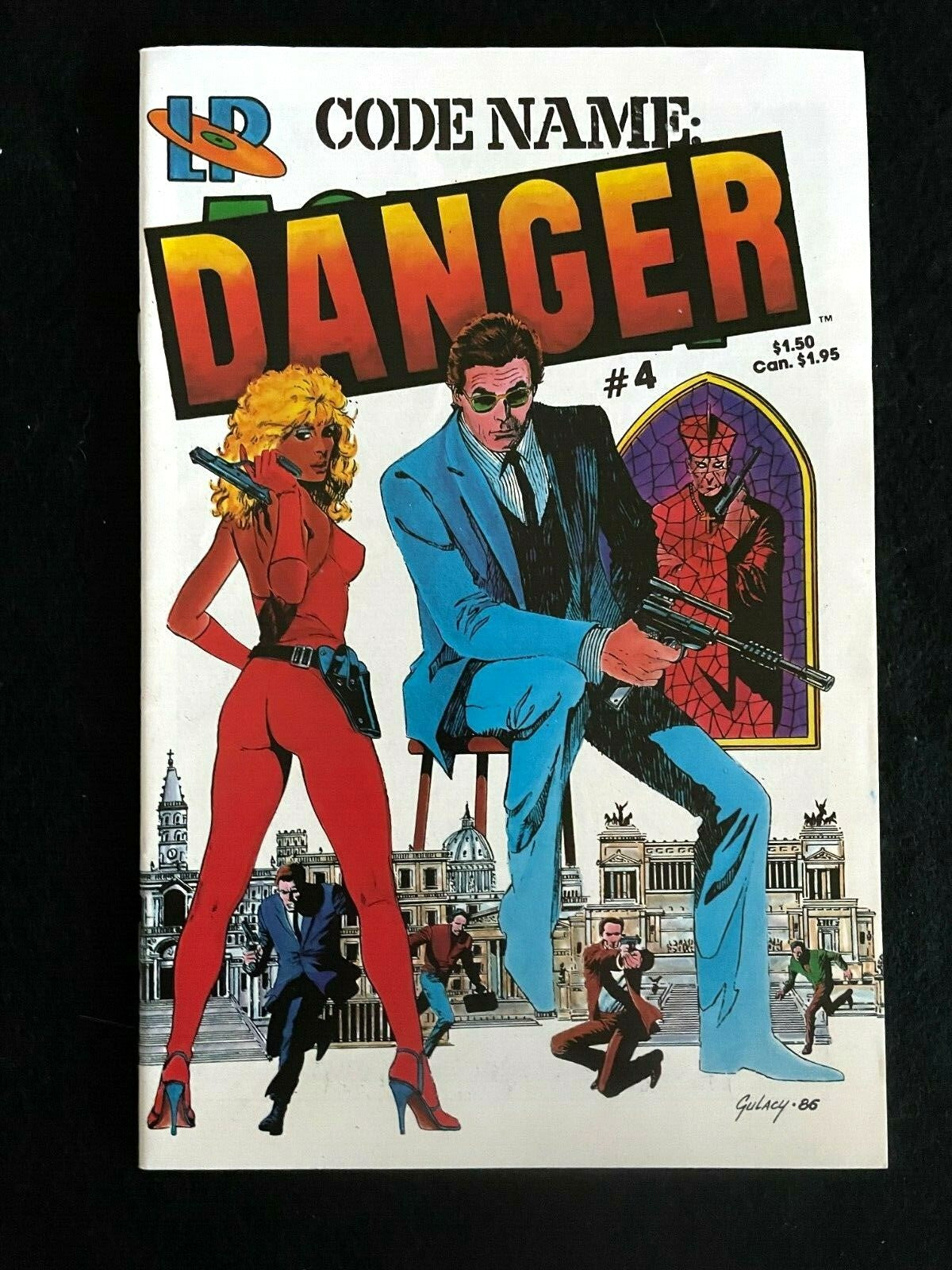 Code Name: Danger - Complete Set of 4 - #1 thru 4 1985