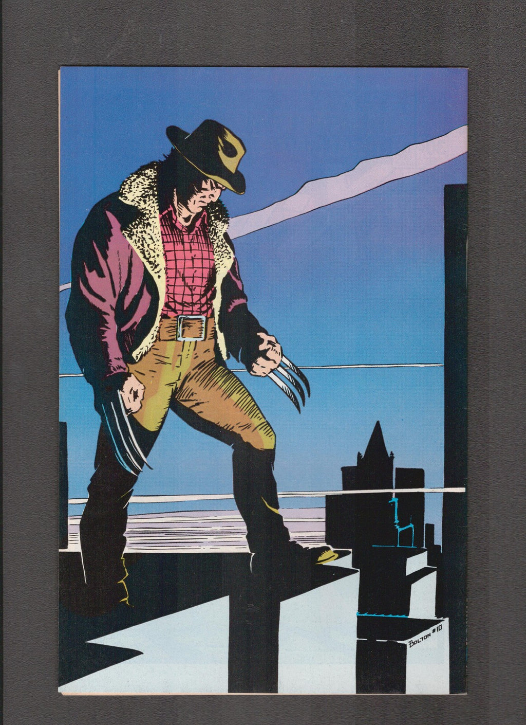 Classic X-Men #10 (1987) Chris Claremont, John Bolton Marvel Comics