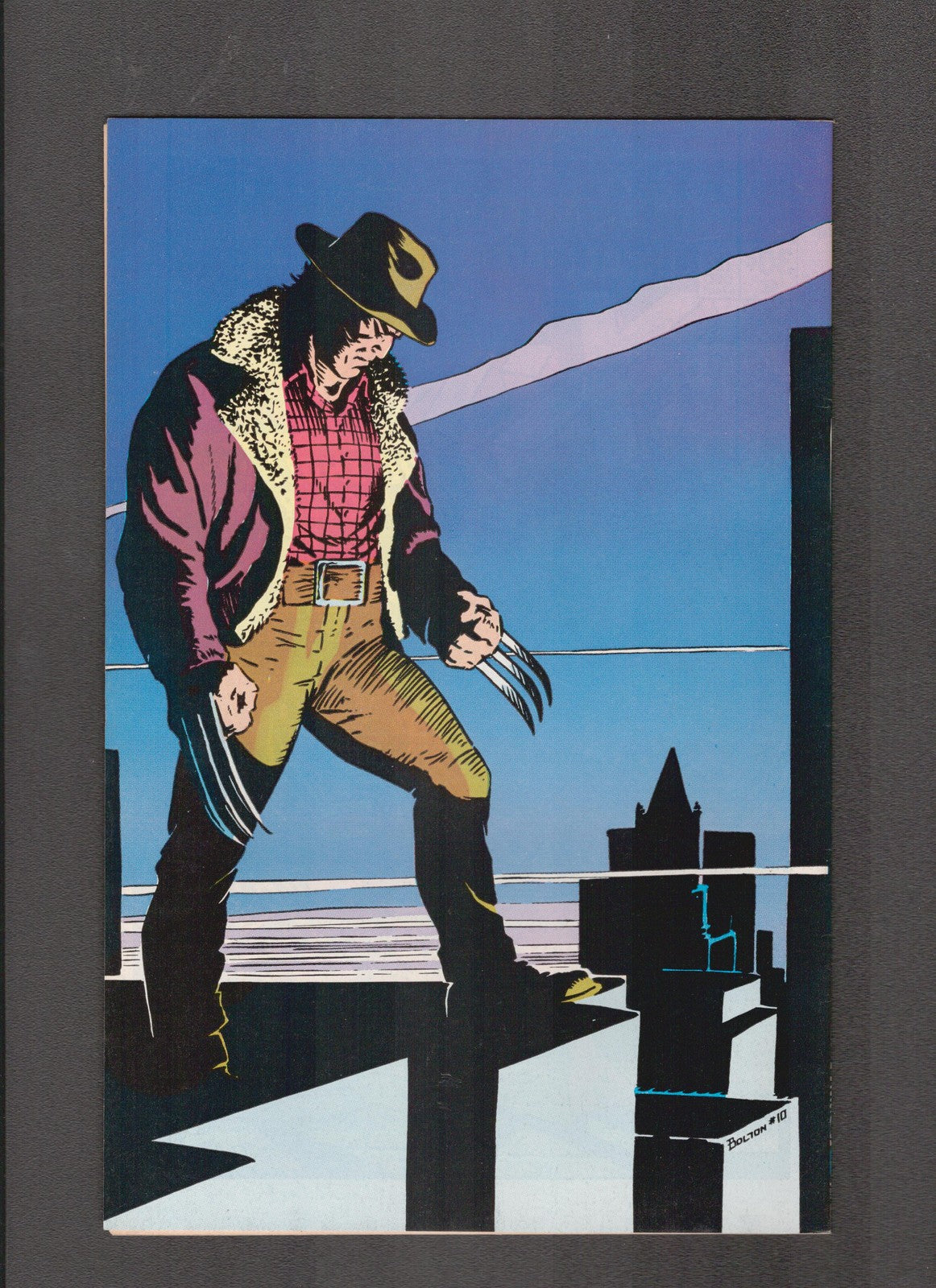 Classic X-Men #10 (1987) Chris Claremont, John Bolton Marvel Comics