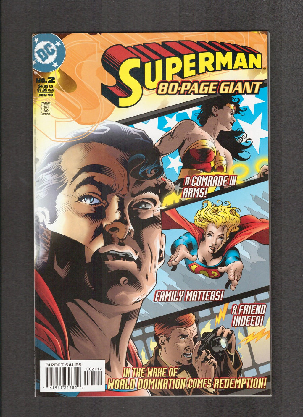 Superman: 80-Page Giant #2 (1999) DC Comics