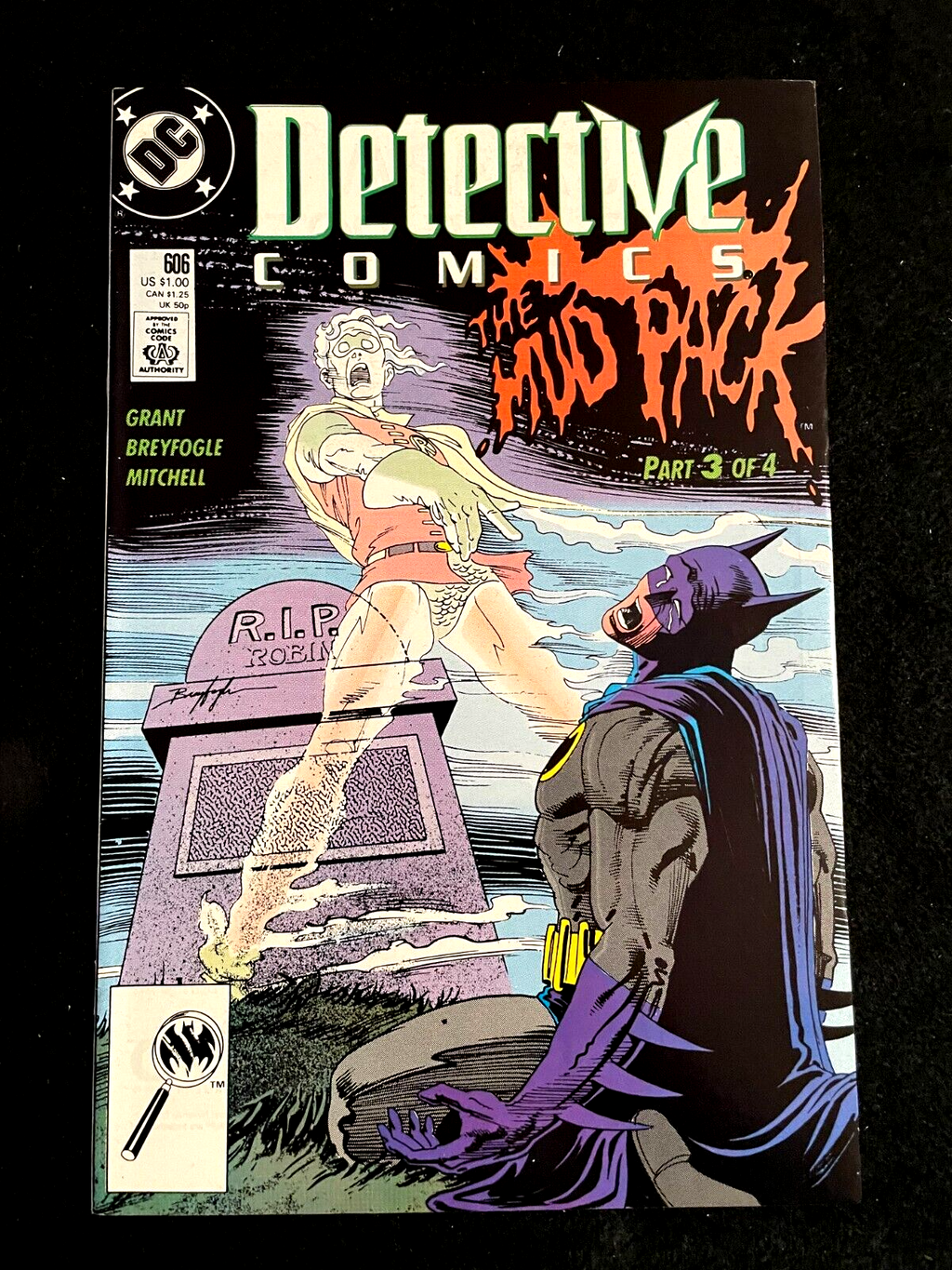 Detective Comics #606 1989  -DC