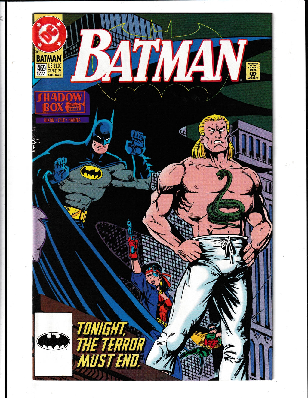 Batman #469 (1991) Tim Drake Robin DC Comics