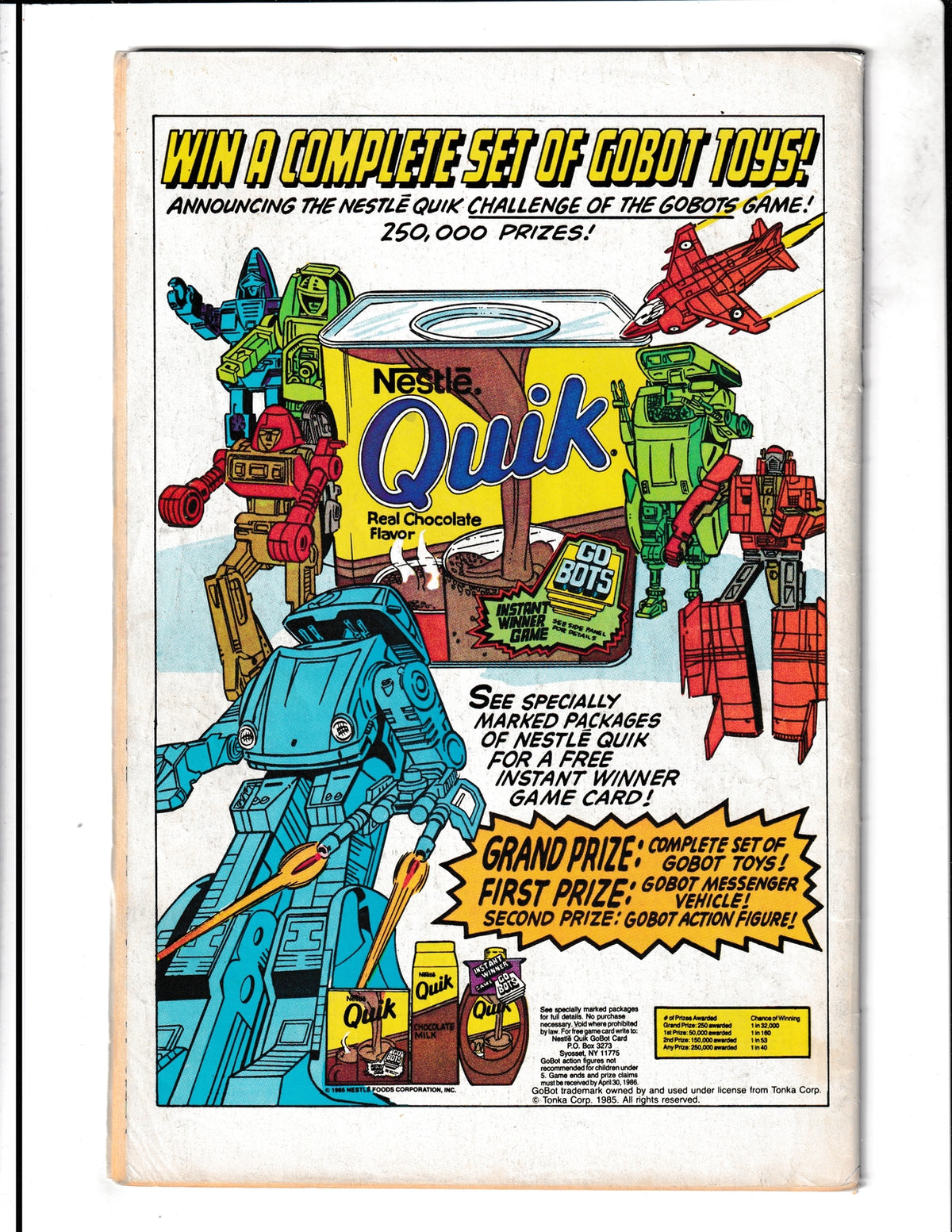 Secret Wars II #7 (1986) Marvel Comics SKU:1390