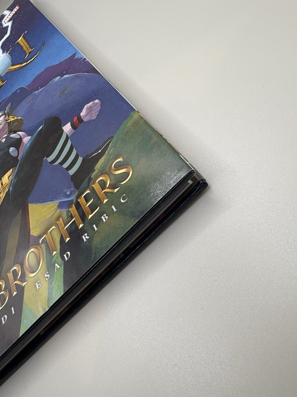 Thor and Loki: Blood Brothers (2011) Rob Rodi Esad Ribic Hardcover Marvel Comics