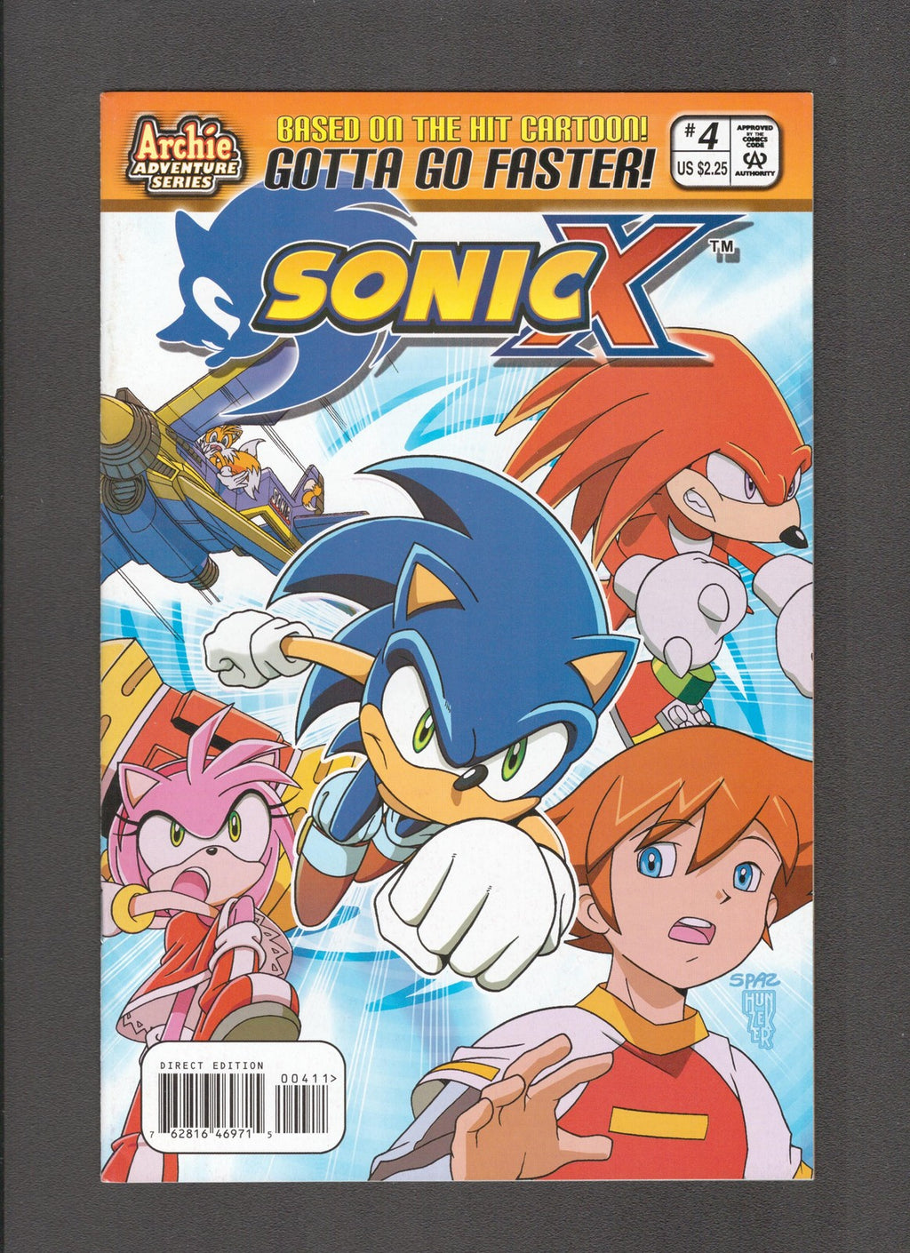 Sonic X #4 (2005) Ian Flynn, Tim Smith Archie Comics