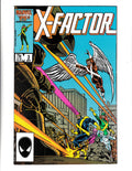 X-Factor #3 (1986) Beast Loses Blue Fur Marvel Comics