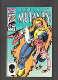 New Mutants #42 (1986) Chris Claremont Marvel Comics