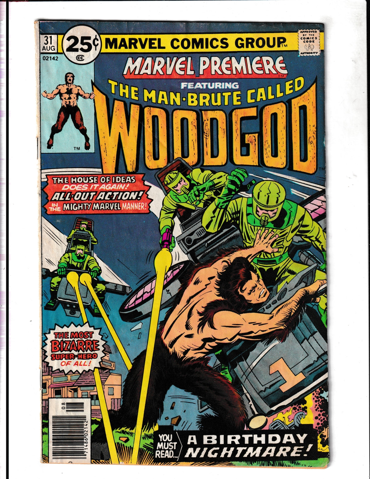 Marvel Premiere #31 (1976) Marvel Comics
