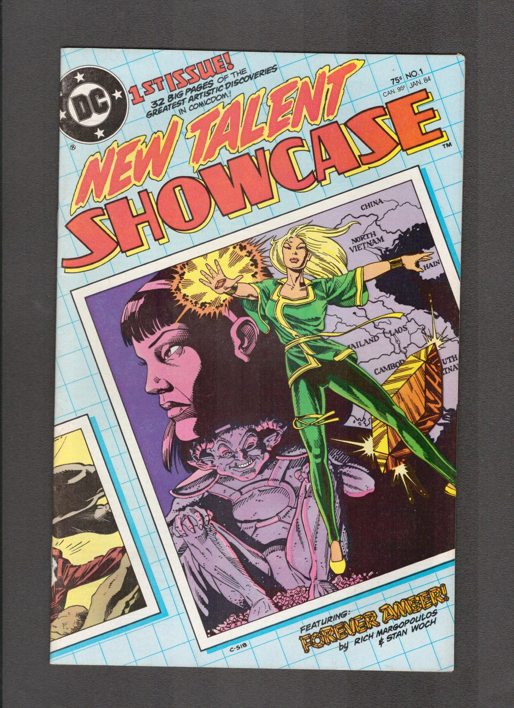 New Talent Showcase #1 (1984) Forever Amber DC Comics